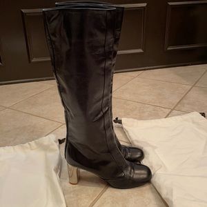 Céline boots size 38 European
